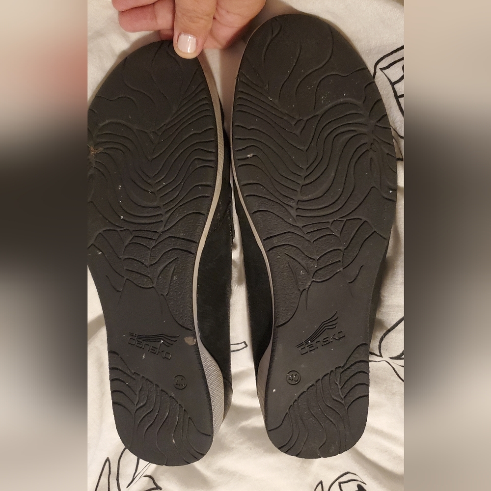 Dansko Leather Slides 40 - image 4